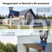 IP PTZ-відеокамера автономна з 4G, прожектором та сонячною панеллю 3Mp+3Mp+3Mp Light Vision VLC-1223IGL/3C (Lamp+Solar) f=4mm, на акумуляторних батареях IP PTZ-відеокамера автономна з 4G, прожектором та сонячною панеллю 3Mp+3Mp+3Mp Light Vision VLC-1223IGL/3C (Lamp+Solar) f=4mm, на акумуляторних батареях