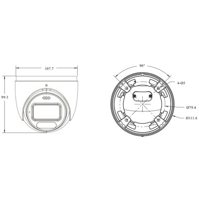 IP-відеокамера 6Mp TVT TD-9565S4-PA(D/PE/AW3) White f=2.8mm, ІЧ+LED-підсвічування, з мікрофоном IP-відеокамера 6Mp TVT TD-9565S4-PA(D/PE/AW3) White f=2.8mm, ІЧ+LED-підсвічування, з мікрофоном