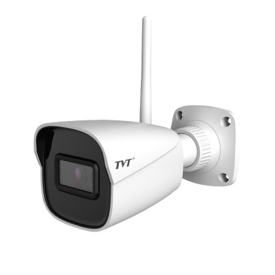 IP-видеокамера с WiFi 4MP TVT TD-9441S3 (D/PE/WF/AR2) White f=2.8mm IP-видеокамера с WiFi 4MP TVT TD-9441S3 (D/PE/WF/AR2) White f=2.8mm