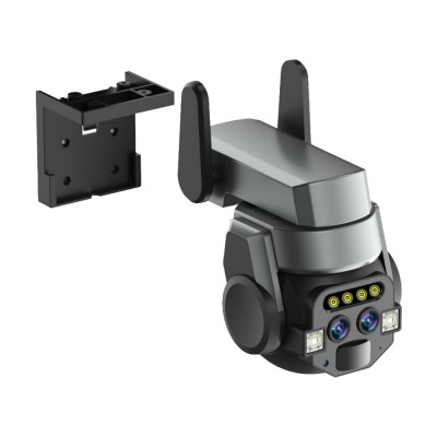 IP PTZ-відеокамера з WiFi 6MP (2*3MP) Light Vision VLC-9606WI10ZL (CareCam Pro)