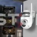 IP PTZ-відеокамера з WiFi 4Mp+4Mp Light Vision VLC-9304WI/2C (Tuya) f=4mm, ІЧ+LED-підсвічування, з мікрофоном