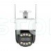 IP PTZ-відеокамера з WiFi 8Mp+8Mp Light Vision VLC-9284WI10Z/2C (Camhi Pro) f=3.6mm+8mm, ІЧ+LED-підсвічування, з мікрофоном
