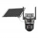 IP PTZ-відеокамера автономна з 4G та сонячною панеллю 3Mp+3Mp Light Vision VLC-9530IG10Z/2C3S (Solar) f=4+8mm, на акумуляторних батареях