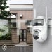 IP PTZ-відеокамера з WiFi 4Mp+4Mp Light Vision VLC-9304WI/2C (Tuya) f=4mm, ІЧ+LED-підсвічування, з мікрофоном