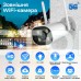 IP-відеокамера з WiFi 5Mp Light Vision VLC-8356WI(Camhi Pro) f=3.6mm, ІЧ+LED-підсвічування, з мікрофоном
