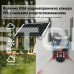 IP PTZ-відеокамера автономна з 4G та сонячною панеллю 3Mp+3Mp Light Vision VLC-9530IG10Z/2C3S (Solar) f=4+8mm, на акумуляторних батареях