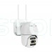 IP PTZ-відеокамера з WiFi 6Mp (2*3Mp) IP PTZ-відеокамера з WiFi 6Mp (2*3Mp)