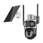 IP PTZ-відеокамера автономна з 4G та сонячною панеллю 3Mp+3Mp Light Vision VLC-9230IG/2C3S (Solar) f=4mm, на акумуляторних батареях
