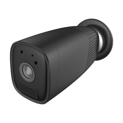 Автономна WiFi IP-відеокамера 2Mp Light Vision VLC-04IB Black з підтримкою Tuya, f=3.6mm, на акумуляторних батареях