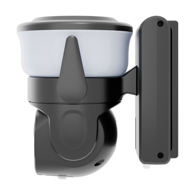 IP PTZ-відеокамера автономна з WiFi, прожектором та сонячною панеллю 3Mp Light Vision VLC-6103WLS Black (Lamp+Solar) (CareCam Pro) f=3.6mm, на акумуляторних батареях