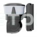 IP PTZ-відеокамера автономна з WiFi, прожектором та сонячною панеллю 3Mp Light Vision VLC-6103WLS Black (Lamp+Solar) (CareCam Pro) f=3.6mm, на акумуляторних батареях