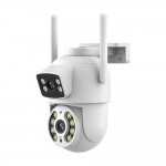 IP PTZ-відеокамера з WiFi 3Mp+3Mp Light Vision VLC-9130WI/2C (Tuya) f=3.6mm+3.6mm, ІЧ+LED-підсвічування, з мікрофоном IP PTZ-відеокамера з WiFi 3Mp+3Mp Light Vision VLC-9130WI/2C (Tuya) f=3.6mm+3.6mm, ІЧ+LED-підсвічування, з мікрофоном