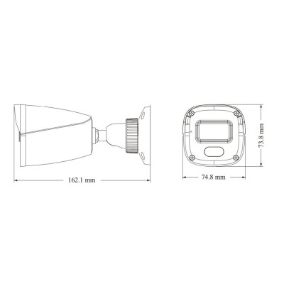 IP-видеокамера 4MP TVT TD-9441S4L-C(D/PE/AW1) White f=2.8mm, ИК+LED-подсветка, с микрофоном IP-видеокамера 4MP TVT TD-9441S4L-C(D/PE/AW1) White f=2.8mm, ИК+LED-подсветка, с микрофоном
