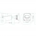 IP-видеокамера 4MP TVT TD-9441S4L-C(D/PE/AW1) White f=2.8mm, ИК+LED-подсветка, с микрофоном IP-видеокамера 4MP TVT TD-9441S4L-C(D/PE/AW1) White f=2.8mm, ИК+LED-подсветка, с микрофоном