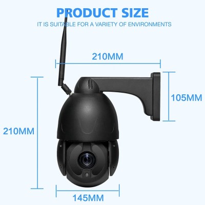 IP PTZ-відеокамера з 4G 2Mp Light Vision VLC-9192IG20Z Black f=4.7-94mm 20x IP PTZ-відеокамера з 4G 2Mp Light Vision VLC-9192IG20Z Black f=4.7-94mm 20x
