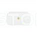 Автономна WiFi 2.4/5GHz IP-відеокамера з сонячною панеллю 5Mp Light Vision VLC-05IB-Solar (Tuya) White, f=2.8mm, на акумуляторних батареях 6000mAh