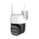 IP PTZ-видеокамера с WiFi 8MP+8MP Light Vision VLC-9284WI10Z/2C (Camhi Pro) f=3.6mm+8mm, ИК+LED-подсветка, с микрофоном