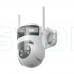 IP PTZ-відеокамера з WiFi 4Mp+4Mp Light Vision VLC-9304WI/2C (Tuya) f=4mm, ІЧ+LED-підсвічування, з мікрофоном