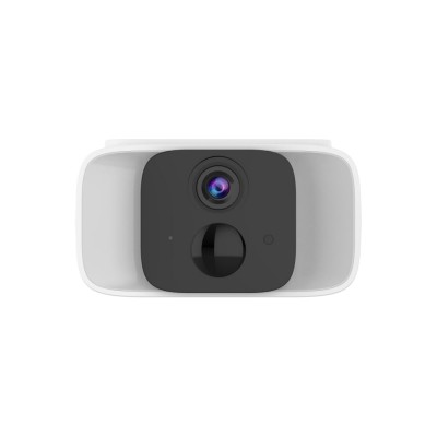 Автономна WiFi 2.4/5GHz IP-відеокамера з сонячною панеллю 5Mp Light Vision VLC-05IB-Solar (Tuya) White, f=2.8mm, на акумуляторних батареях 6000mAh
