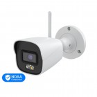 IP-видеокамера с WiFi 5Mp TVT TD-9451S4-C(D/WP/AW2) White f=2.8mm, ИК+LED-подсветка, с микрофоном