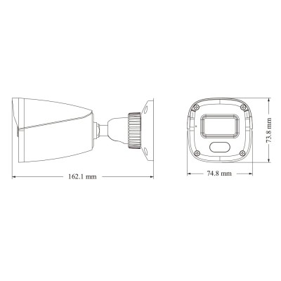 IP-відеокамера 2Mp TVT TD-9421S4L-C(D/PE/AW1) White f=2.8mm, ІЧ+LED-підсвічування, з мікрофоном IP-відеокамера 2Mp TVT TD-9421S4L-C(D/PE/AW1) White f=2.8mm, ІЧ+LED-підсвічування, з мікрофоном