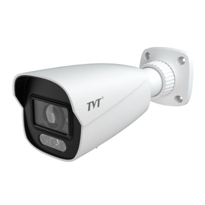 IP-видеокамера 4Mp TVT TD-9442S4-C(D/PE/AW3) White f=2.8mm, ИК+LED-подсветка, с микрофоном IP-видеокамера 4Mp TVT TD-9442S4-C(D/PE/AW3) White f=2.8mm, ИК+LED-подсветка, с микрофоном