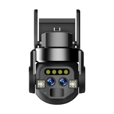 IP PTZ-відеокамера з WiFi 6MP (2*3MP) Light Vision VLC-9606WI10ZL (CareCam Pro)