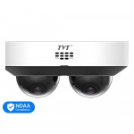 IP-відеокамера панорамна 4Mp TVT TD-9844E3B(D/PE/AR2) f=3.6mm, 2 мікрофони IP-відеокамера панорамна 4Mp TVT TD-9844E3B(D/PE/AR2) f=3.6mm, 2 мікрофони