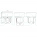 IP PTZ-відеокамера 4Mp TVT TD-8343IE3N (A/PE/04M/AR5) f=2.8-12mm 4x