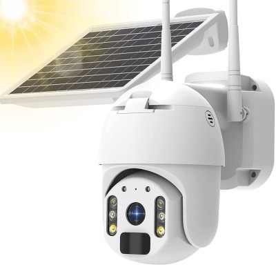 IP PTZ-відеокамера автономна з 4G та сонячною панеллю 2Mp VLC-9492IG(Solar) Light Vision f=3.6mm, на акумуляторних батареях