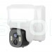 IP PTZ-відеокамера автономна з WiFi, прожектором та сонячною панеллю 3Mp Light Vision VLC-6103WLS White (Lamp+Solar) (CareCam Pro) f=3.6mm, на акумуляторних батареях
