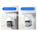 IP PTZ-відеокамера з WiFi 8Mp+8Mp Light Vision VLC-9284WI10Z/2C (Camhi Pro) f=3.6mm+8mm, ІЧ+LED-підсвічування, з мікрофоном