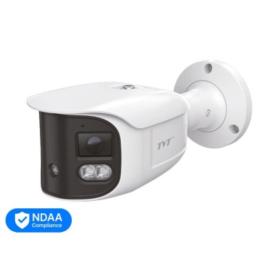 IP-видеокамера панорамная 4Mp*2 TVT TD-9482E3B-DP f=2.8mm, ИК+LED подсветка, 2 микрофона IP-видеокамера панорамная 4Mp*2 TVT TD-9482E3B-DP f=2.8mm, ИК+LED подсветка, 2 микрофона