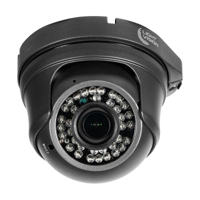 IP-відеокамера 5MP Light Vision VLC-4256DFI Graphite (Linklemo) f=2.8-12mm з мікрофоном