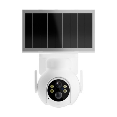 IP PTZ-відеокамера автономна з WiFi та сонячною панеллю 3Mp Light Vision VLC-6103HWS (Solar) (CareCam Pro) f=4mm, на акумуляторних батареях IP PTZ-відеокамера автономна з WiFi та сонячною панеллю 3Mp Light Vision VLC-6103HWS (Solar) (CareCam Pro) f=4mm, на акумуляторних батареях