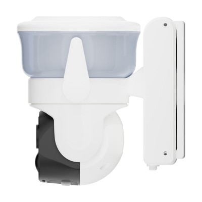 IP PTZ-відеокамера автономна з WiFi, прожектором та сонячною панеллю 3Mp Light Vision VLC-6103WLS White (Lamp+Solar) (CareCam Pro) f=3.6mm, на акумуляторних батареях
