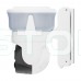 IP PTZ-відеокамера автономна з WiFi, прожектором та сонячною панеллю 3Mp Light Vision VLC-6103WLS White (Lamp+Solar) (CareCam Pro) f=3.6mm, на акумуляторних батареях