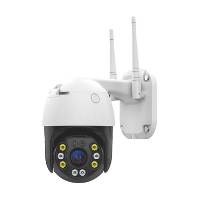 IP PTZ-відеокамера з WiFi 4Mp Light Vision VLC-9104WIA (CareCam Pro) f=4mm, ІЧ+LED-підсвічування, з мікрофоном