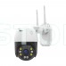 IP PTZ-відеокамера з WiFi 4Mp Light Vision VLC-9104WIA (CareCam Pro) f=4mm, ІЧ+LED-підсвічування, з мікрофоном