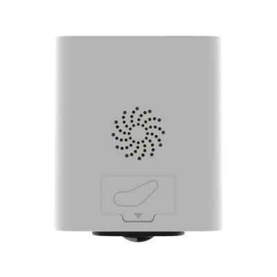 Автономна WiFi 2.4/5GHz IP-відеокамера з сонячною панеллю 5Mp Light Vision VLC-05IB-Solar (Tuya) White, f=2.8mm, на акумуляторних батареях 6000mAh
