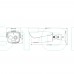 Тепловізійна IP-відеокамера TVT TD-5433E1-VT(25/PE) Thermal 384*288 f=25mm Optical 5Mp f=16mm