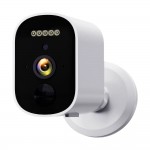 Автономна WiFi 2.4/5GHz IP-відеокамера 3Mp Light Vision VLC-03IB(CamHi) White, f=3.6mm, на акумуляторних батареях 4000mAh