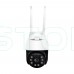 IP PTZ-відеокамера з WiFi 4Mp Light Vision VLC-9104WIA (CareCam Pro) f=4mm, ІЧ+LED-підсвічування, з мікрофоном