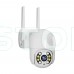 IP PTZ-відеокамера з WiFi 4Mp Light Vision VLC-9003WIA (CareCam Pro) f=4mm, ІЧ+LED-підсвічування, з мікрофоном IP PTZ-відеокамера з WiFi 4Mp Light Vision VLC-9003WIA (CareCam Pro) f=4mm, ІЧ+LED-підсвічування, з мікрофоном
