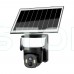 IP PTZ-відеокамера автономна з WiFi, прожектором та сонячною панеллю 3Mp Light Vision VLC-6103WLS Black (Lamp+Solar) (CareCam Pro) f=3.6mm, на акумуляторних батареях