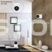 IP-відеокамера поворотна з WiFi 2.4/5GHz 4Mp Light Vision VLC-6204S(Tuya) f=3.6mm, ІЧ+LED-підсвічування, з мікрофоном IP-відеокамера поворотна з WiFi 2.4/5GHz 4Mp Light Vision VLC-6204S(Tuya) f=3.6mm, ІЧ+LED-підсвічування, з мікрофоном