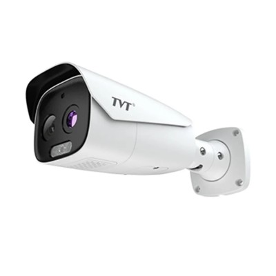 Тепловізійна IP-відеокамера TVT TD-5433E1-VT(12/PE) Thermal 384*288 f=12.3mm Optical 5Mp f=8mm