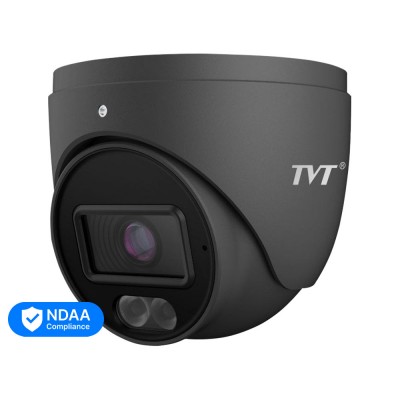 IP-видеокамера 4MP TVT TD-9544S4-C(D/PE/AW2) Black f=2.8mm, ИК+LED-подсветка, с микрофоном IP-видеокамера 4MP TVT TD-9544S4-C(D/PE/AW2) Black f=2.8mm, ИК+LED-подсветка, с микрофоном