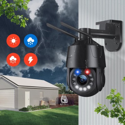 IP PTZ-відеокамера з WiFi 8Mp Light Vision VLC-9808-PTZ20(CamHi) f=4.7-94mm 20x, з мікрофоном