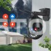 IP PTZ-відеокамера з WiFi 8Mp Light Vision VLC-9808-PTZ20(CamHi) f=4.7-94mm 20x, з мікрофоном